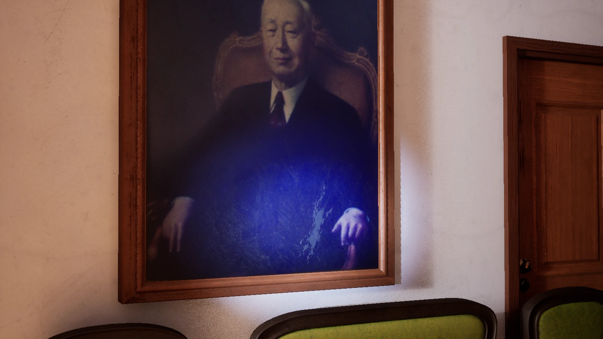 肖像 / 揭示。