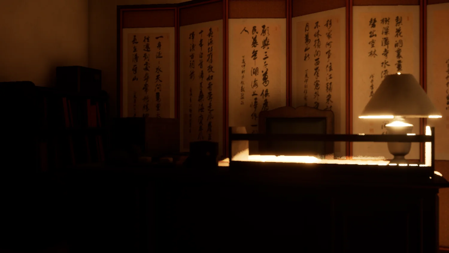 可见光源。